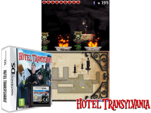 Hotel Transylvania (Europe) Cover
